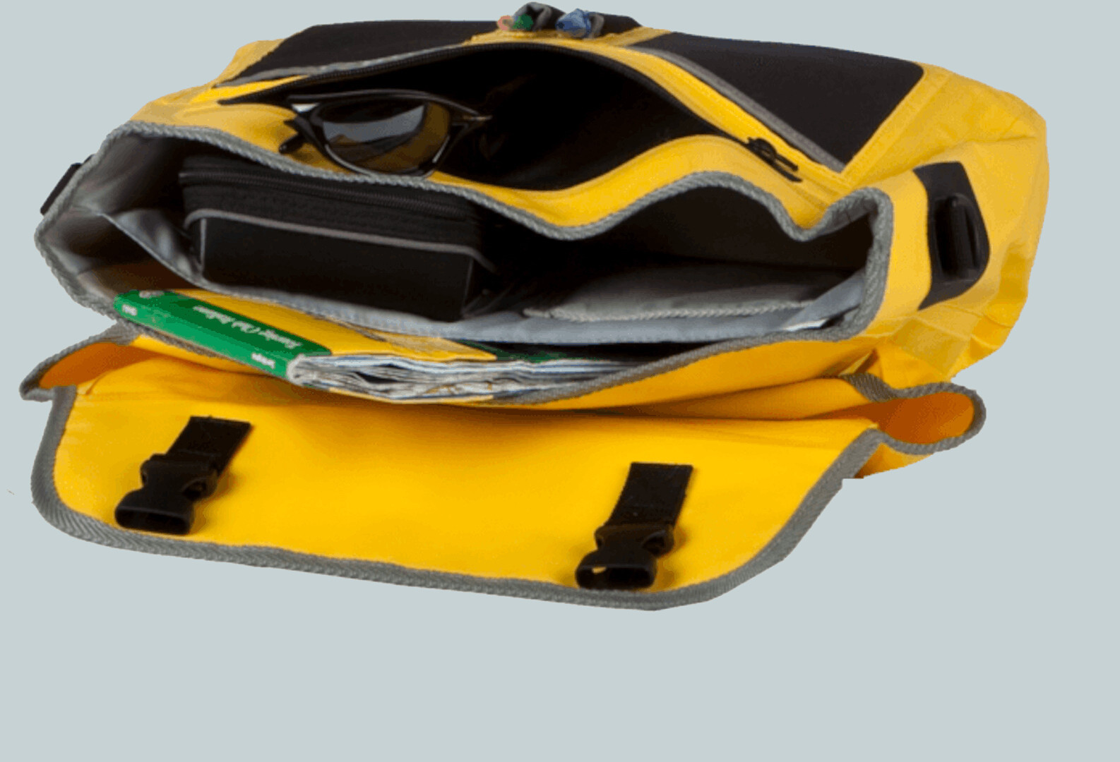 Amphibious Zenith Geantă impermeabilă de umăr galben Figura 3