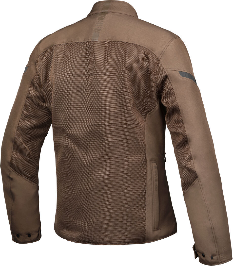 Ixon Fresh Motorcycle Textile Jacket brown L Figure 2