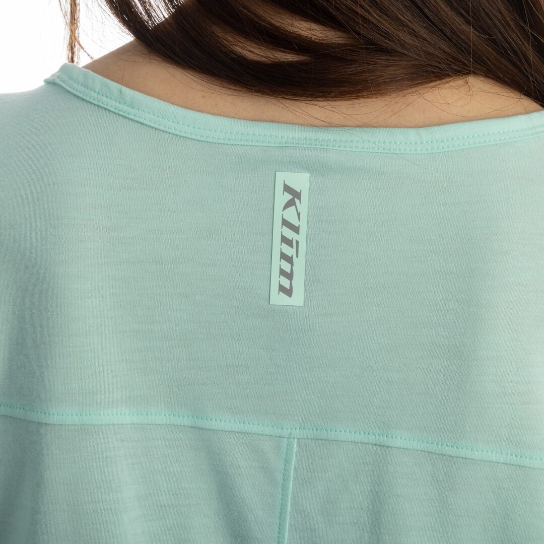 Side view of Klim Ouzel Falls Damen T-Shirt