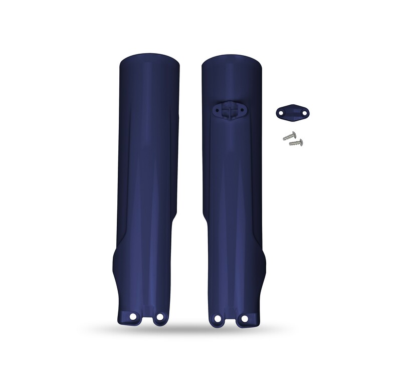 UFO Protetores de garfo - Azul Figura 1