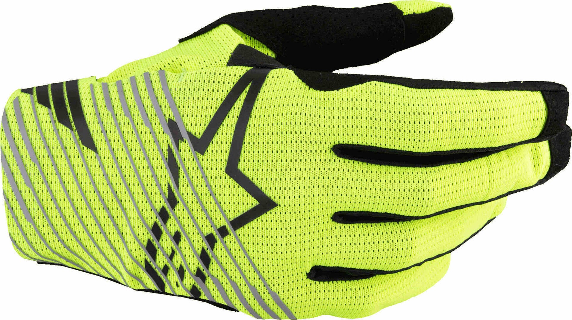 Alpinestars Men's Yellow Radar Pro Motocross Gloves
