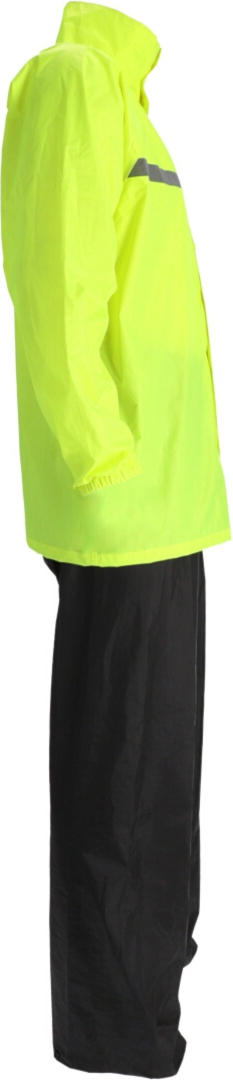 Side view of Acerbis Line Two Piece Motorcycle Rain Suit
