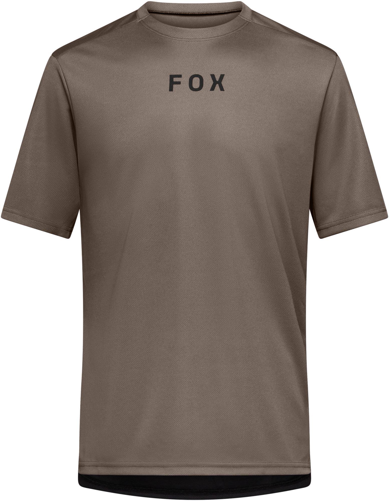 FOX Ranger Wordmark Koszulka rowerowa jasnobrązowy M Rysunek 1