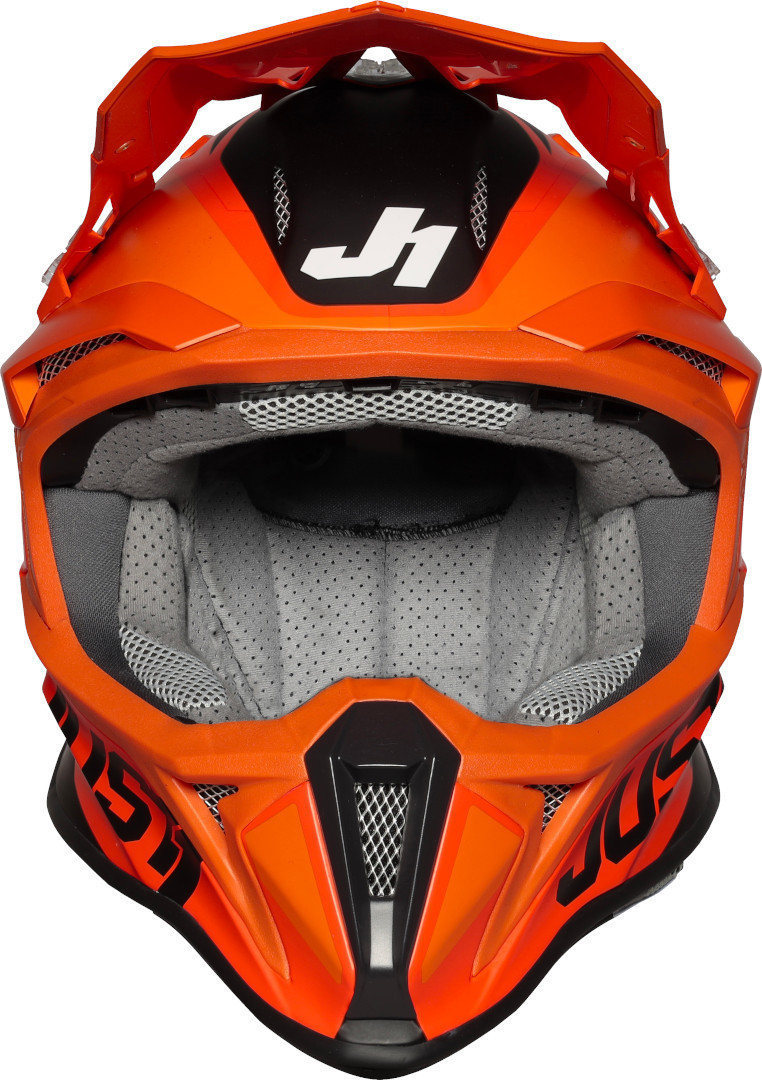 Just1 J18 Pulsar Cască de motocross Portocaliu/Negru S (55/56) Figura 5