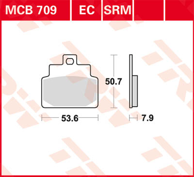 TRW Lucas MCB709 Figur 1