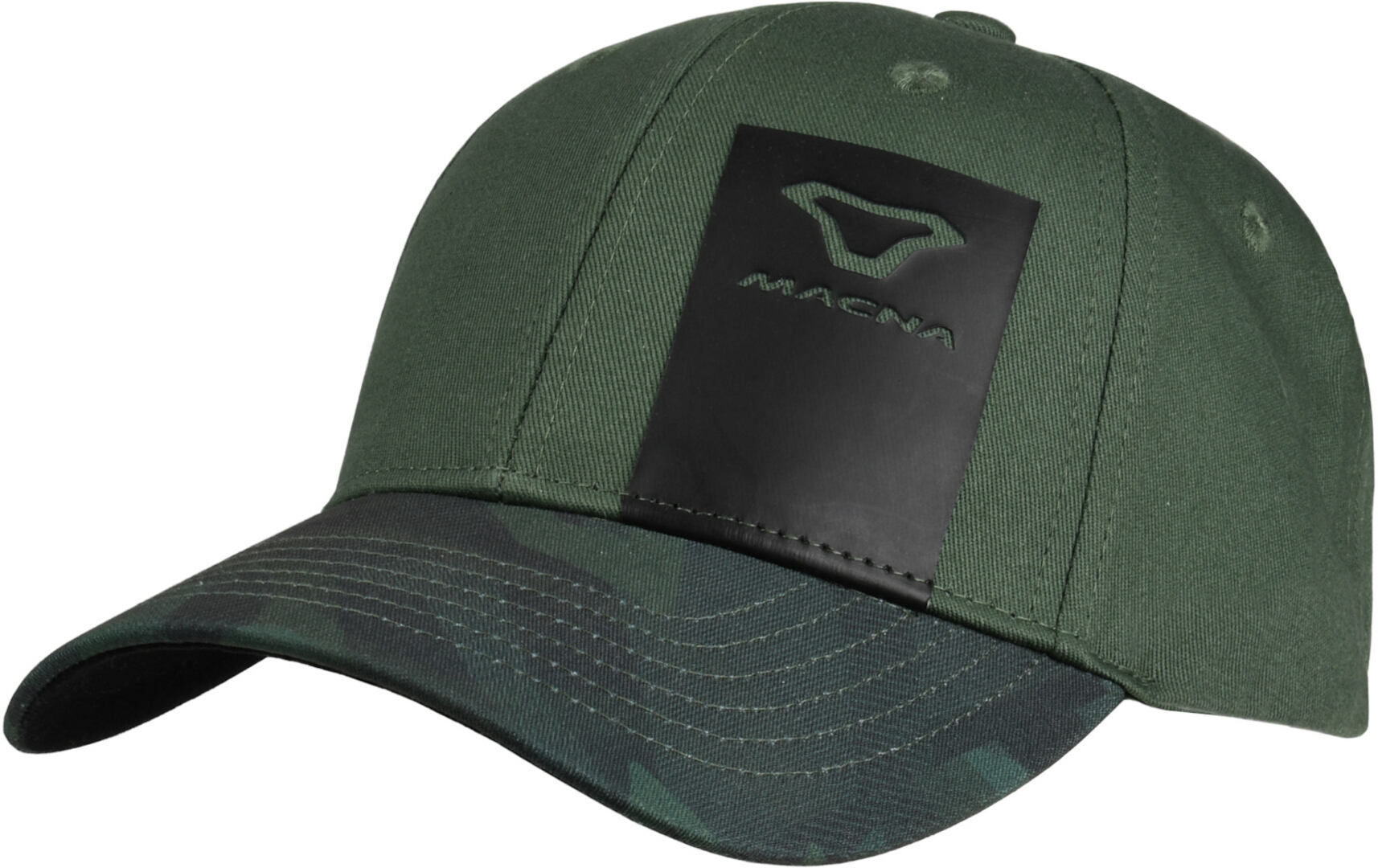Macna Stripe Baseball Boné verde/preto Figura 1