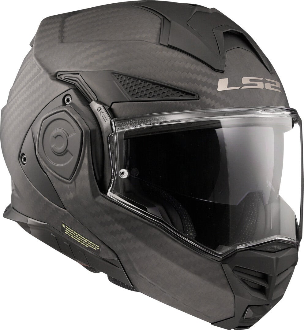 LS2 FF901 Advant X Carbon Шлем Carbon Matt XXL (63/64) Рисунок 5