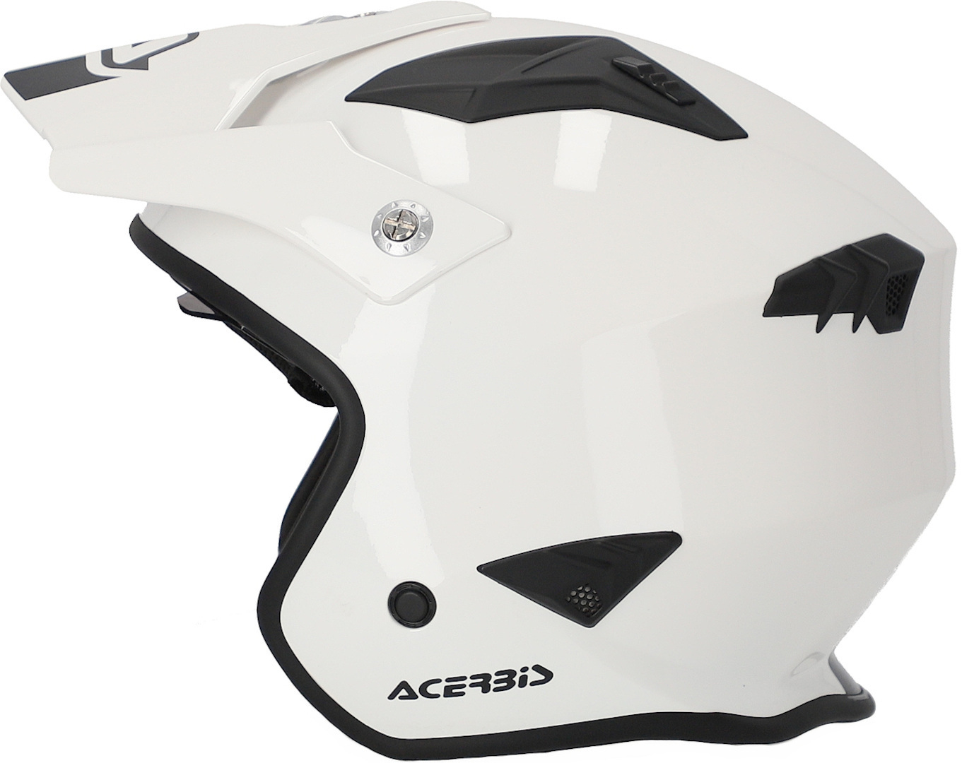 Acerbis Aria 2023 Solid Jet Helmet white S (55/56) Figure 2