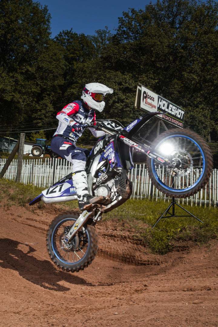Scorpion VX-22 Air Solid Motorcross helm Wit Verlies (59/60) Figuur 2