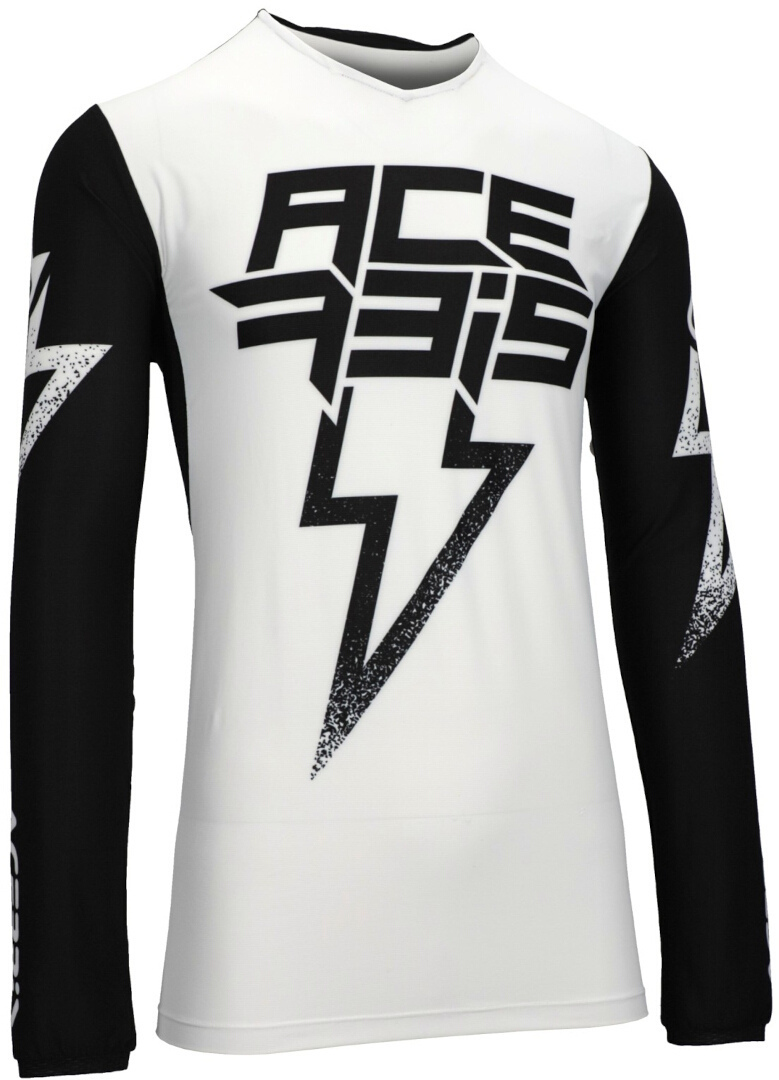 Acerbis X-Flex Blizzard Motocross Jersey white/black 3XL Figure 1