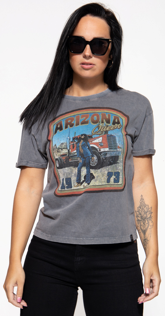 Queen Kerosin Arizona Queen Tricou pentru femei XXL Figura 6