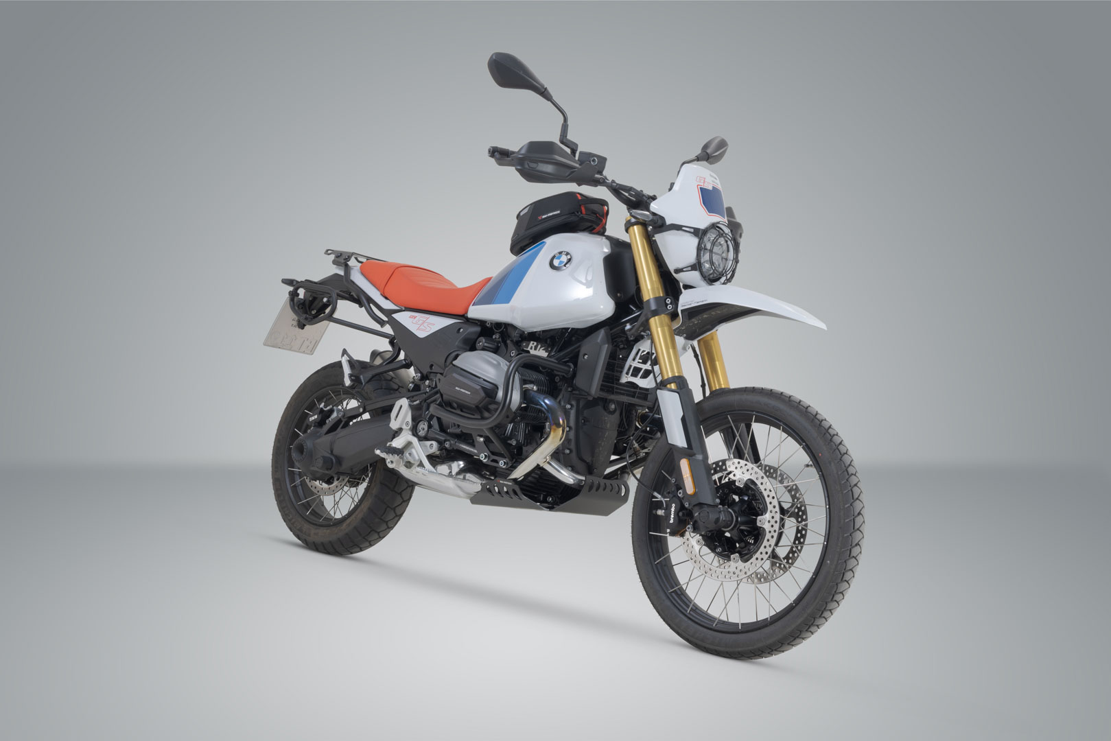 SW-Motech SLC sidobärare höger - BMW R 12 G/S (24-). Figur 2