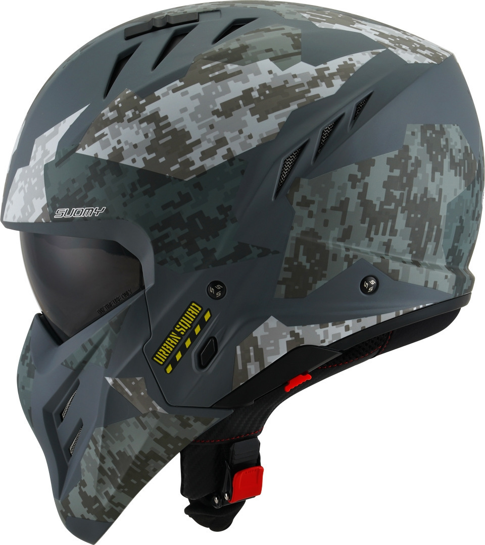 Suomy Armor Urban Squad Cască cu reacție Camuflaj întunecat L (59/60) Figura 5