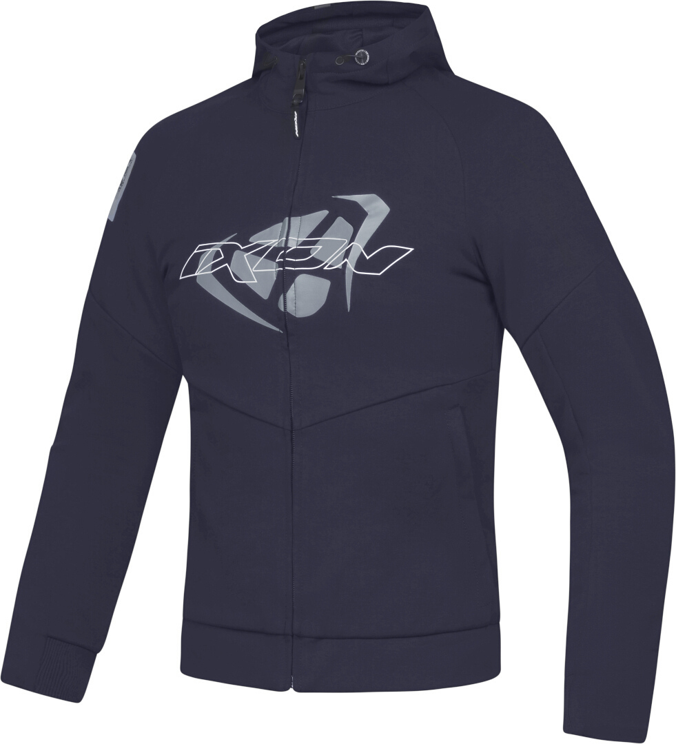 Ixon Touchdown Motorcycle Textile Jacket navy blue 5XL Figure 1