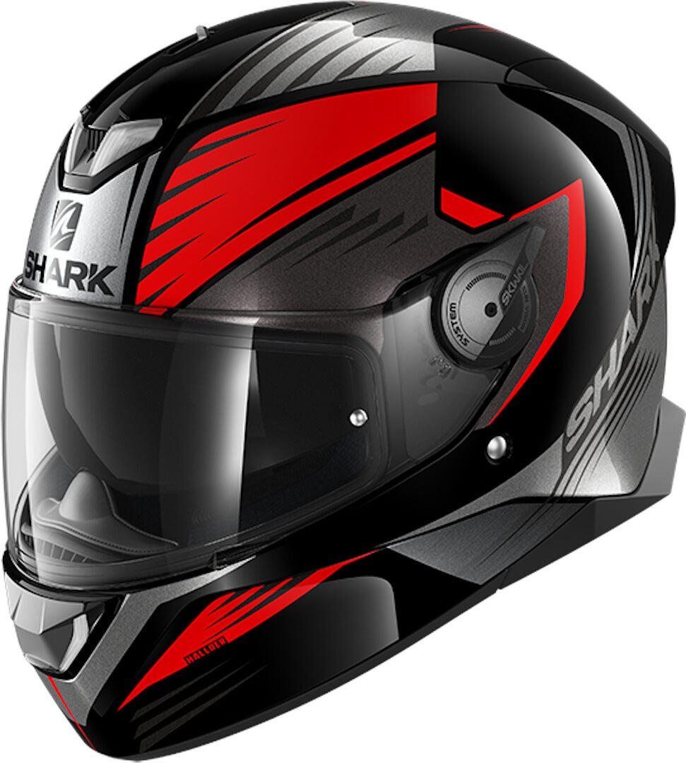 Shark Skwal 2 Hallder Kask /Czerwony L (59/60) Rysunek 1