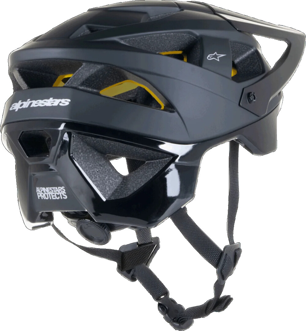 Alpinestars Vector Tech Solid Cască de bicicletă Black matt S (51-55) Figura 2
