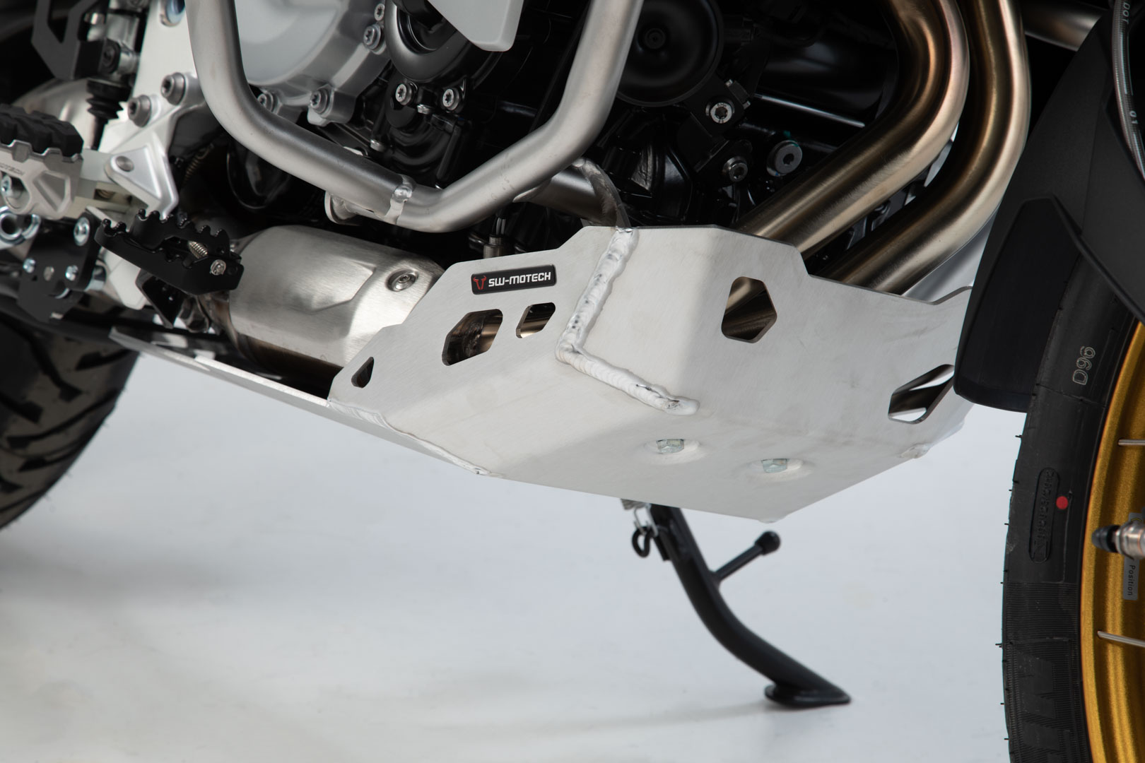 SW-Motech Motorskydd - Silver. BMW F 850 GS Adventure (18-). Figur 1