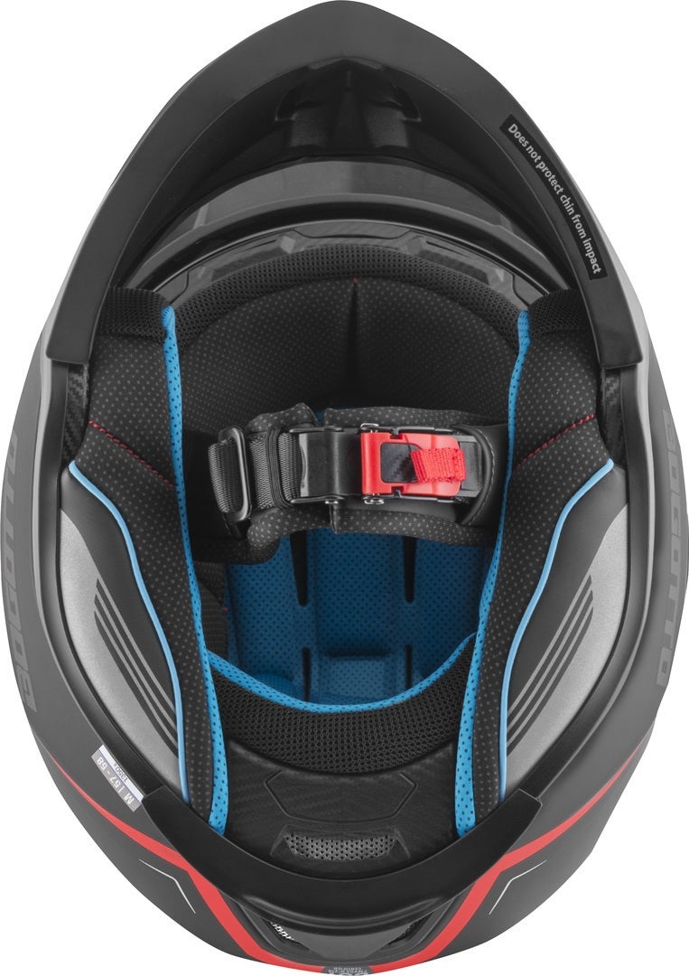 Side view of Bogotto Radic WN-ST 22.06 Helmet