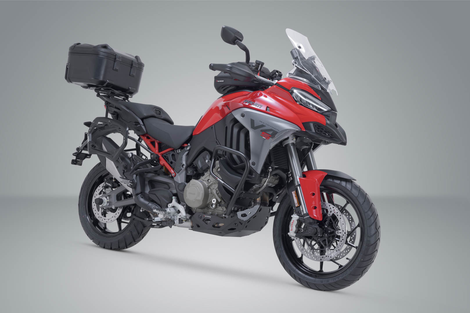 SW-Motech DUSC L top case system - Negru. Modele 41 l. Ducati Multistrada V4 (20-). Figura 2