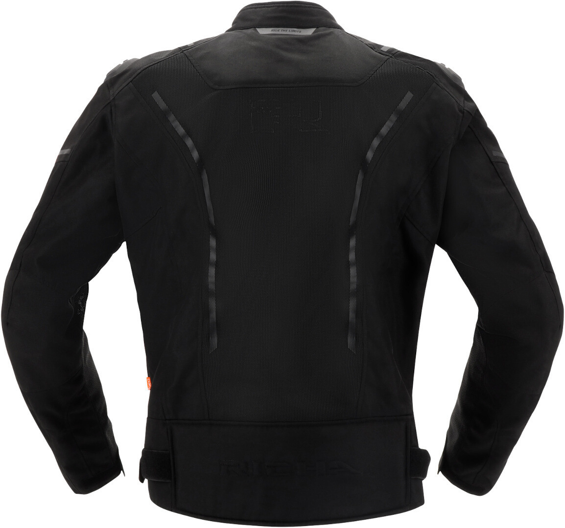 Richa Vendetta Mesh Motorcykel tekstiljakke Sort M Figur 3