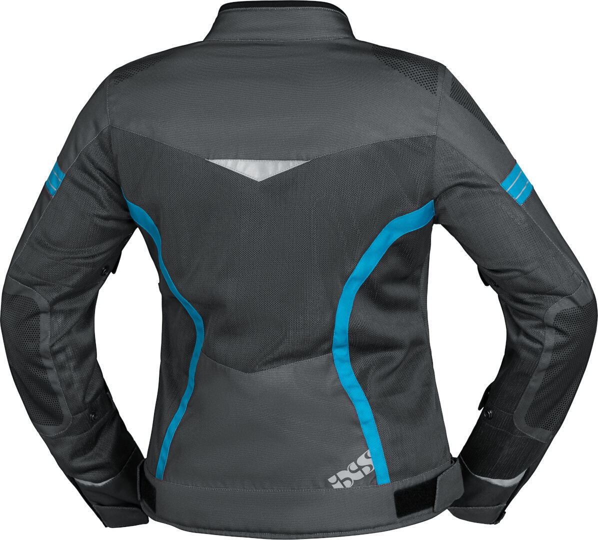 IXS Trigonis-Air Jachetă textilă pentru motociclete pentru doamne Gri/Albastru L Figura 2