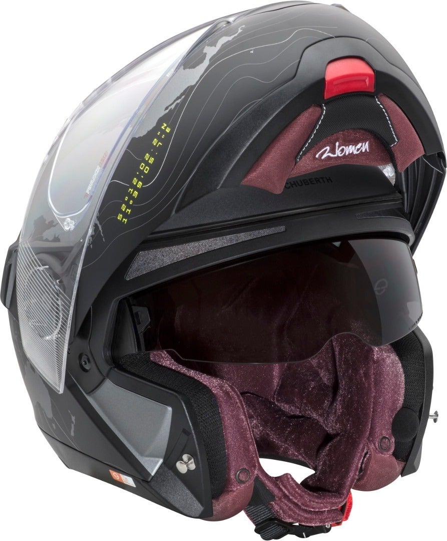 Schuberth C4 Pro Magnitudo Dame hjelm Sort F (59) Figur 2