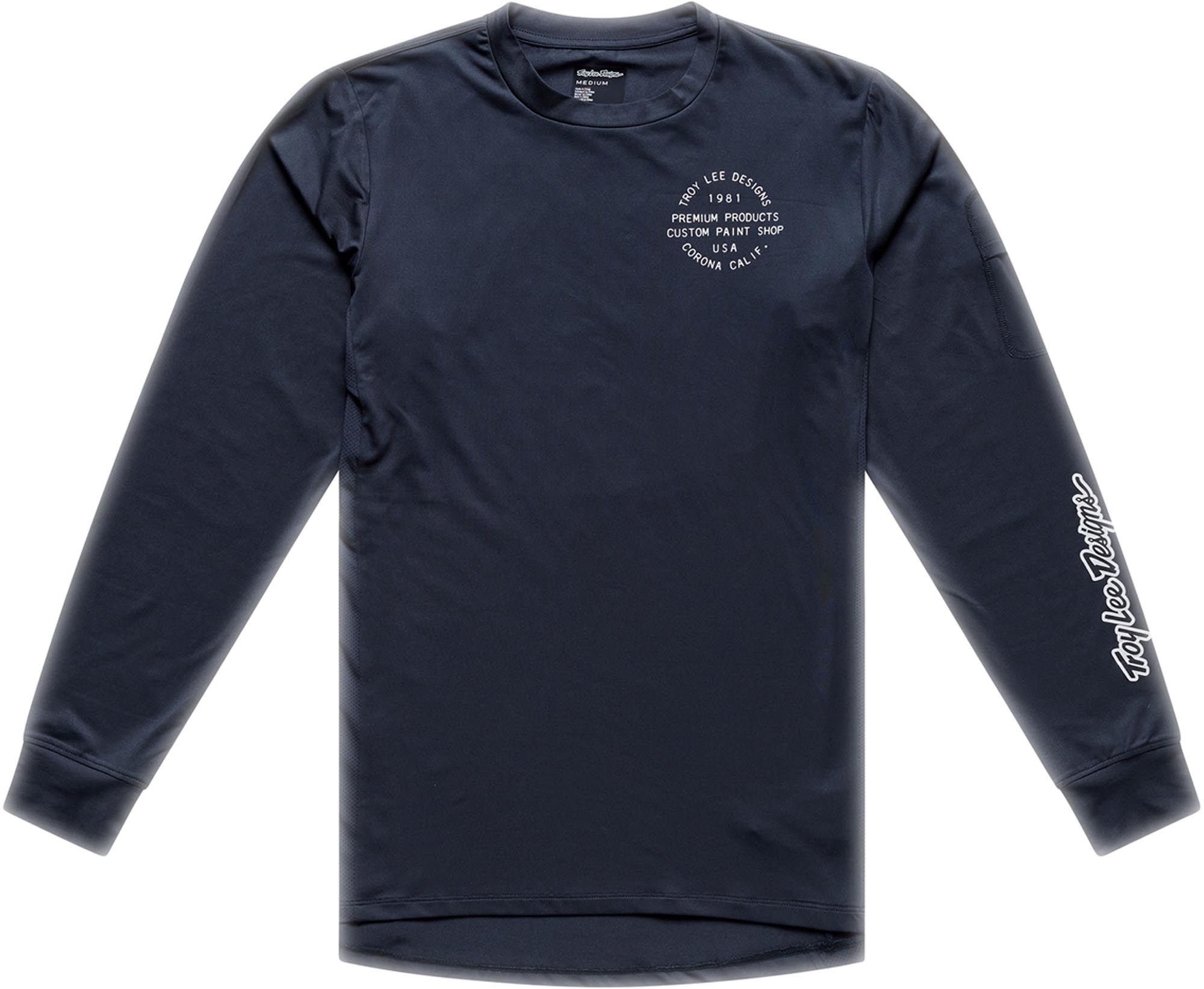Troy Lee Designs Men's Ruckus Ride Pressed Bicycle Jersey
