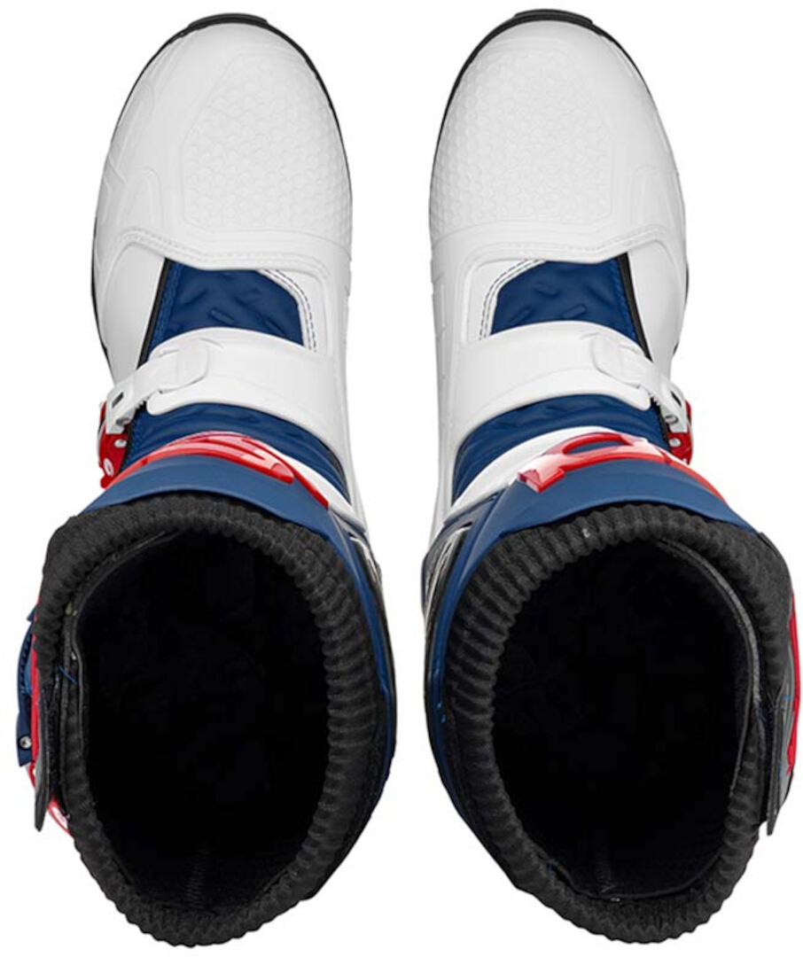 Sidi XPower SC Motocross Boots white/red/blue 43 Figure 2