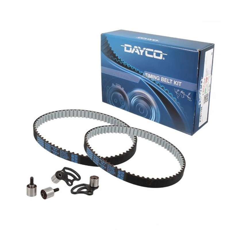 Dayco Kitul de curele de acționare, distribuția supapelor incluzând. Întinzător și role de ghidare Figura 1