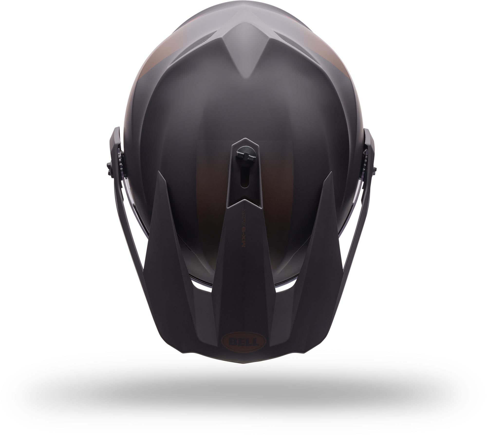 Bell MX-9 Adventure MIPS Trail Graphic Casque d’enduro Marron XS (53/54) Figure 5