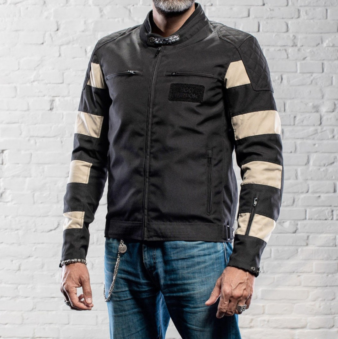 HolyFreedom Prison Motorfiets textiel jas S Figuur 4
