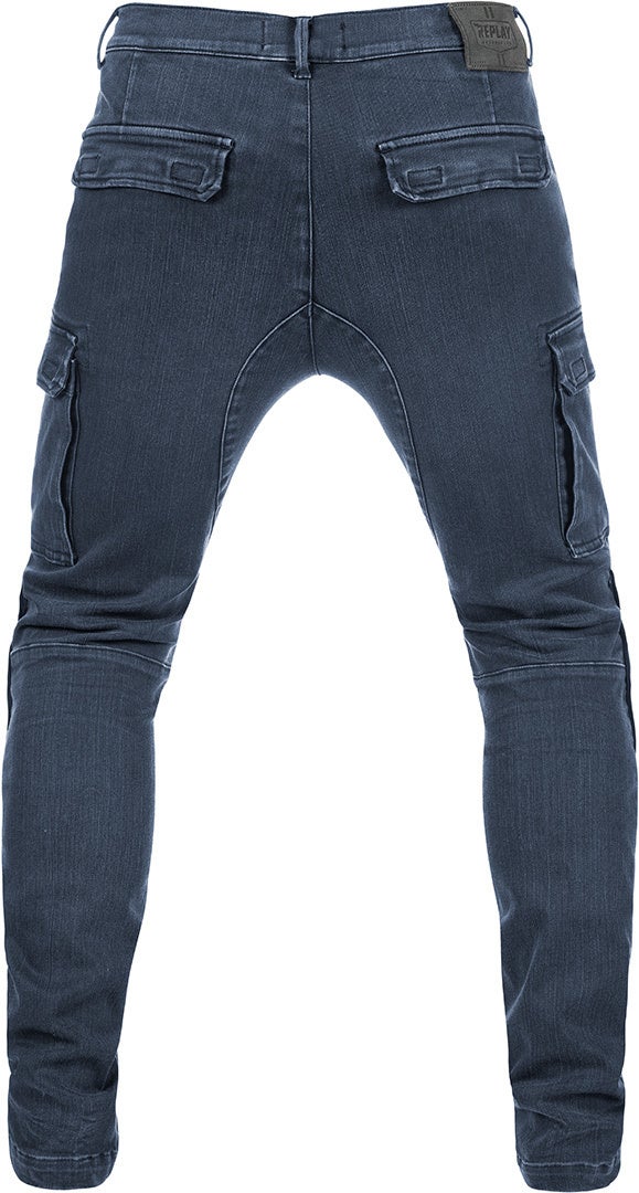 Replay Shift Motorradjeans dunkelblau Lang 31 Abbildung 3