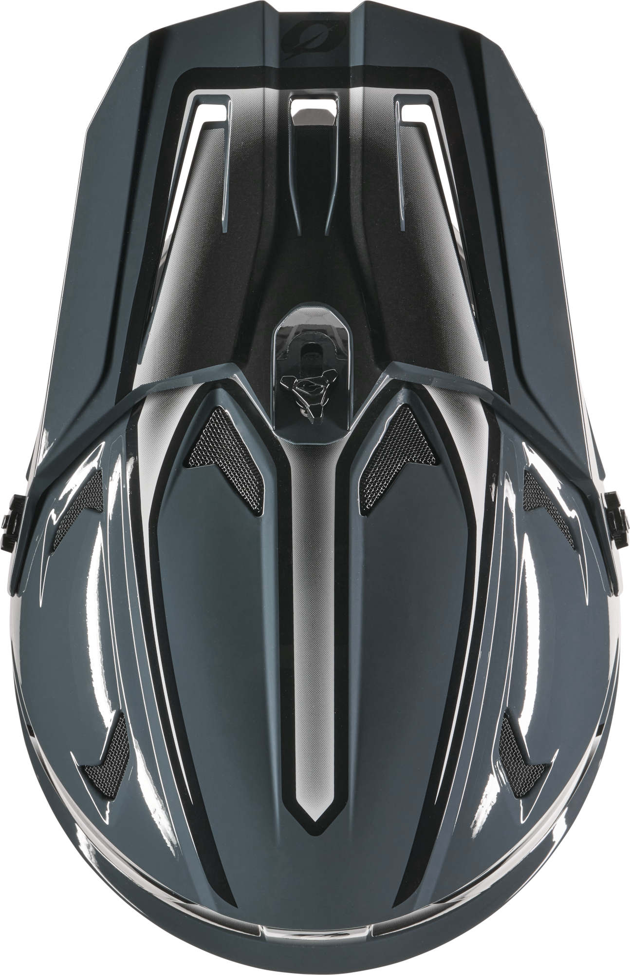 Oneal SONUS SLICK Downhill Helm black/grey S (55/56) Figure 7