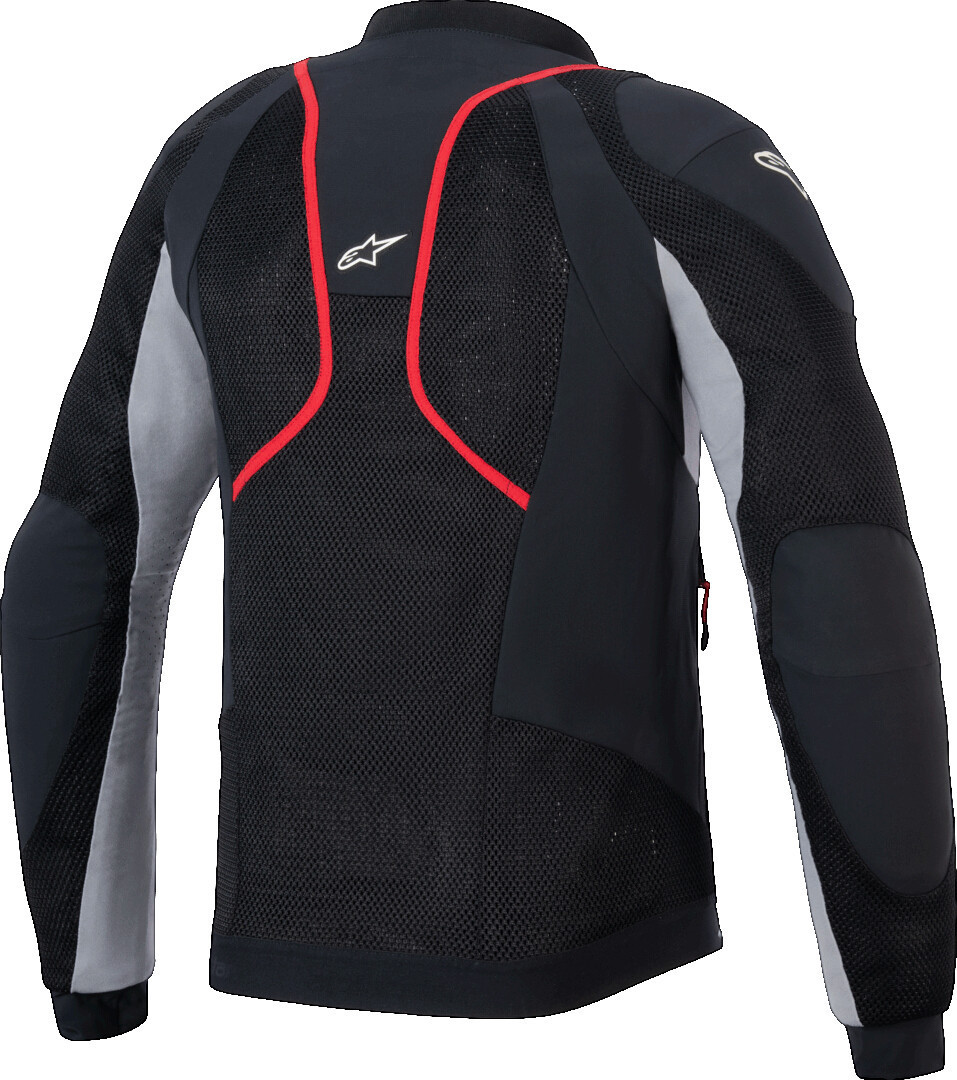 Alpinestars Troop-Air Pro Protector Jacket black/grey/red L Figure 2