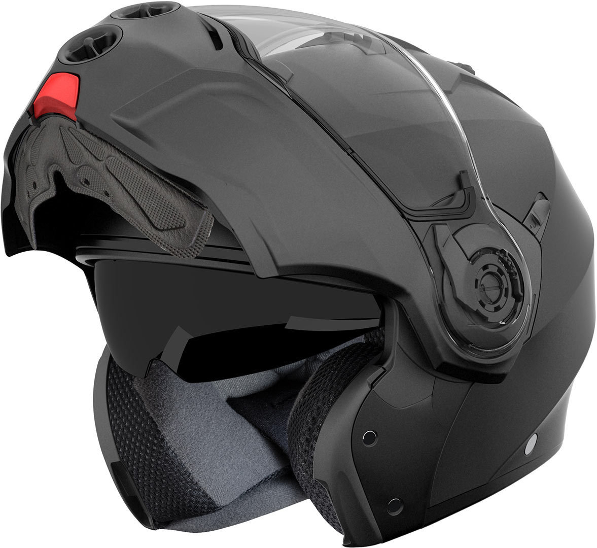 Caberg Droid Klapphelm schwarz matt M (57/58) Abbildung 2