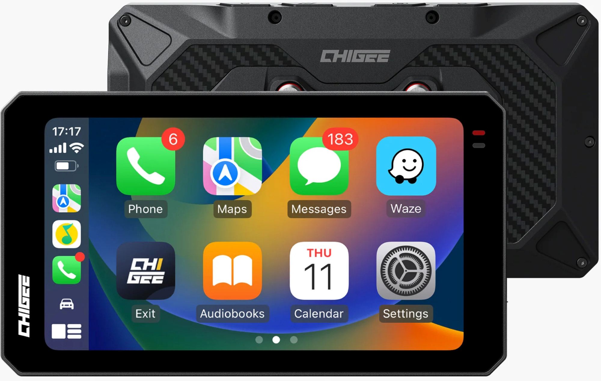 CHIGEE MFP0171 AIO-6 Max Sistem multimedia pentru motociclete Figura 1