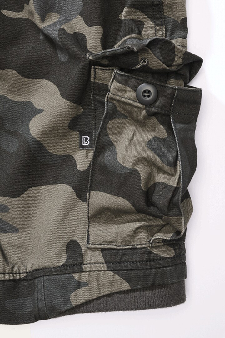 Brandit Packham Vintage Cargo Scurtmetraje Camuflaj întunecat 3XL Figura 2