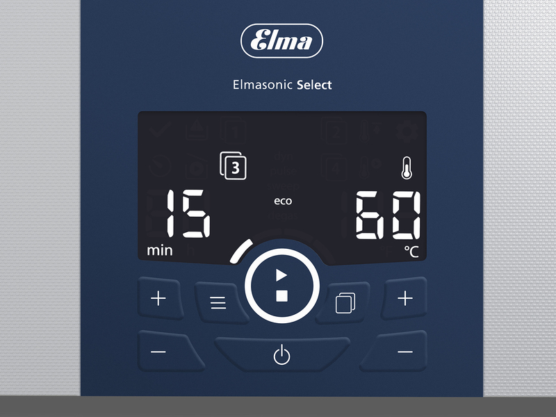 Elma Sonic Select 80 Unitate ultrasonică - 6,8 L Figura 3
