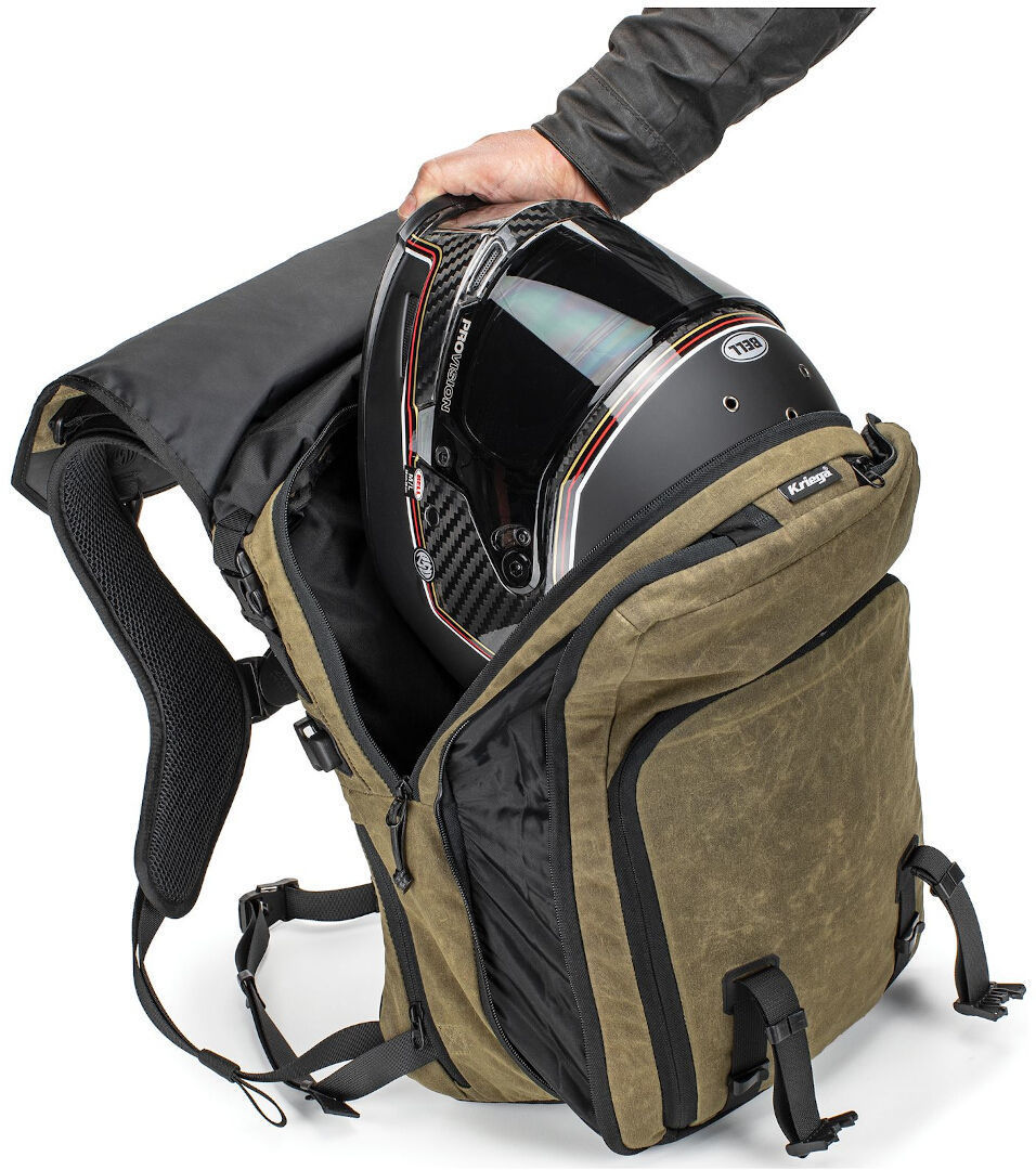 Kriega Roland Sands Design X Roam 34 Rucsacul Maro deschis Figura 5
