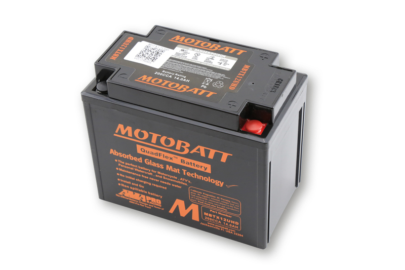 MOTOBATT Bateria MBTX12UHD, neagră Figura 1
