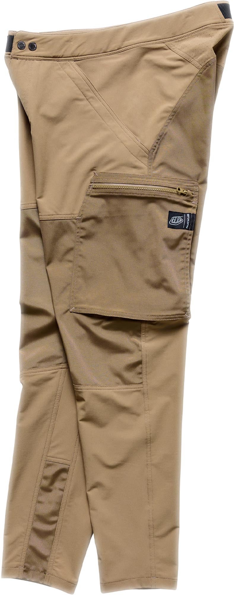 Troy Lee Designs Ruckus Cargo Mono Kolesarske hlače rjava/bež 34 Slika 1