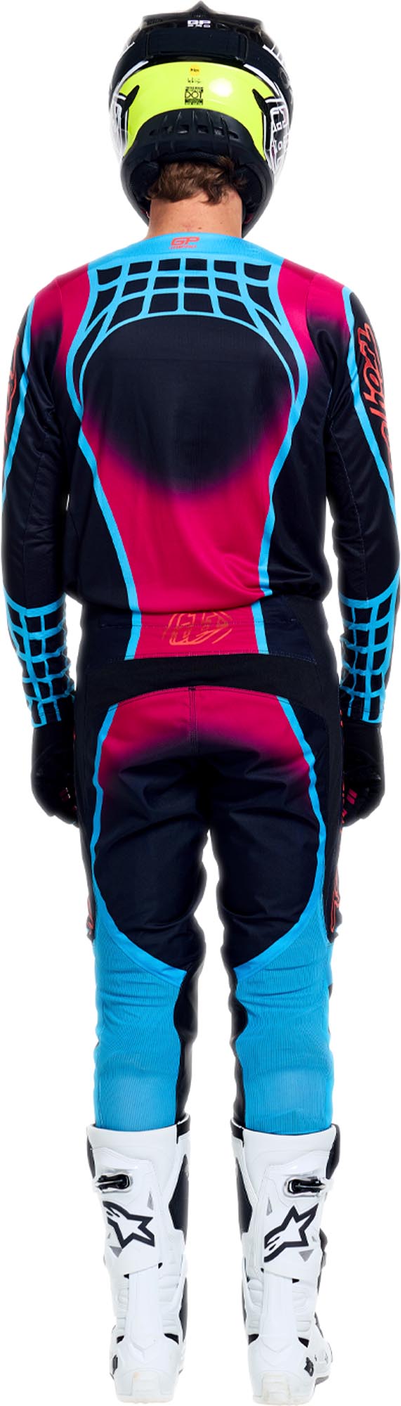 Troy Lee Designs GP Pro Framework Pantalon de motocross Aigue-marine 30 Figure 4