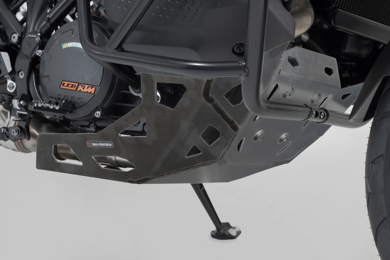 SW-Motech Motorskydd - Svart. KTM 1290 Superäventyr (21-). Figur 4
