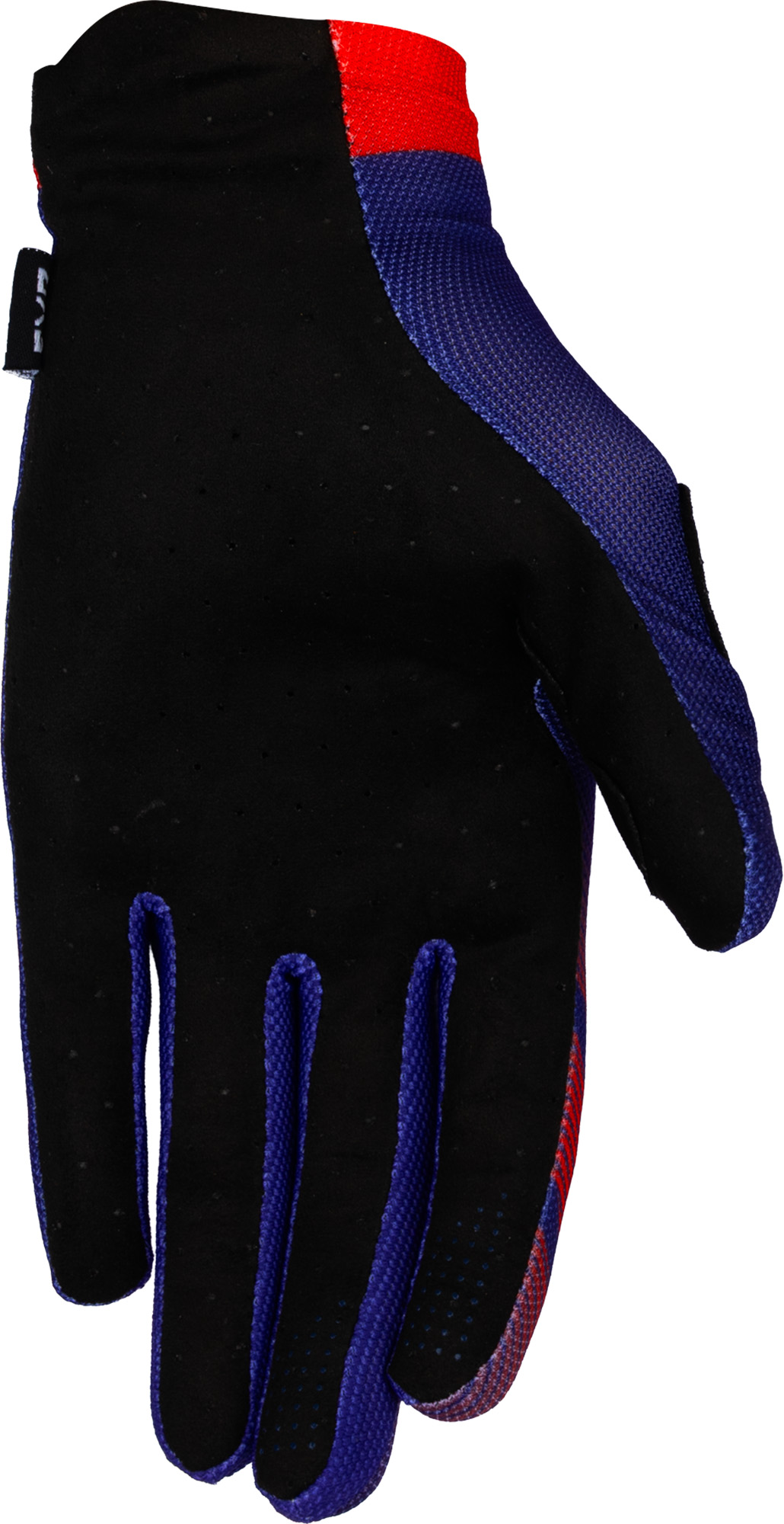 FXR Pro-Fit Air Logo Mănuși perforate de motocross Albastru/Roșu M Figura 2