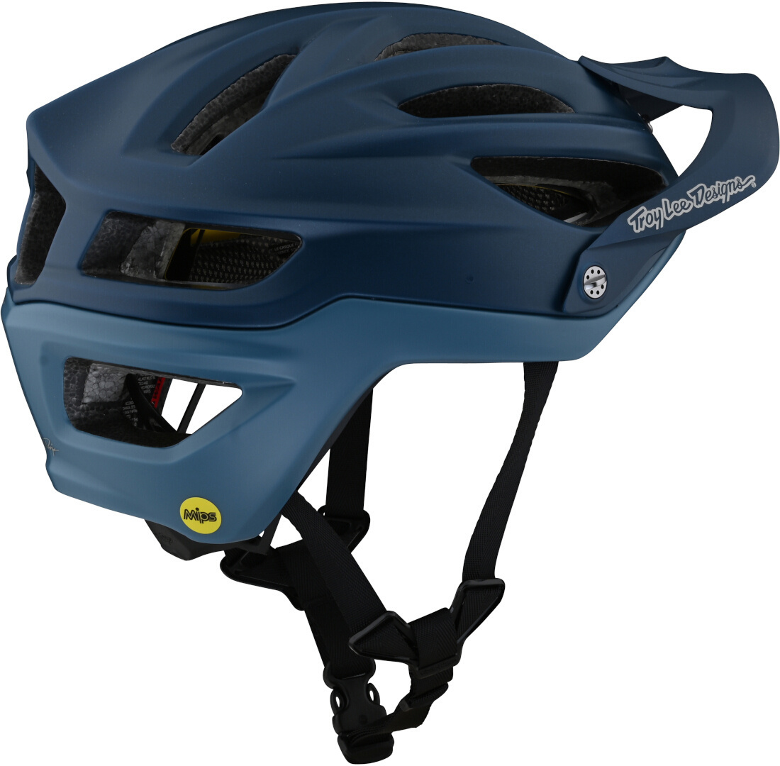 Troy Lee Designs A2 Decoy MIPS Casco da bicicletta Blu navy M/L Figura 3