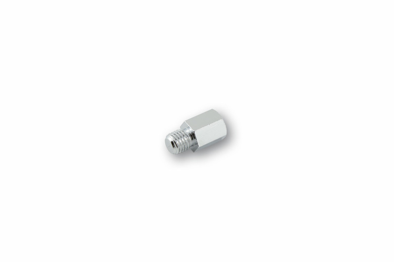 SHIN YO Spegel Adapter Hål M8 Höger På Bult M10 Höger Förkromad Figur 2