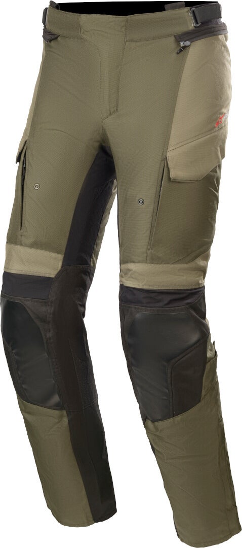 Alpinestars Andes V3 Drystar Pantalon textile moto Vert militaire L Figure 1