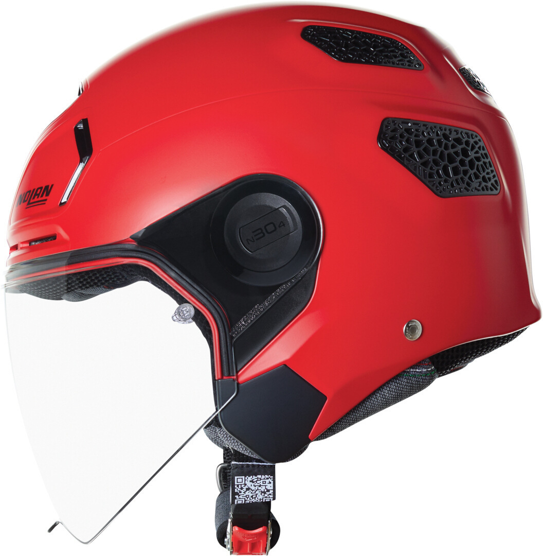Nolan N30-4 T Classico Casco Jet Red Matt S (56) Figura 2