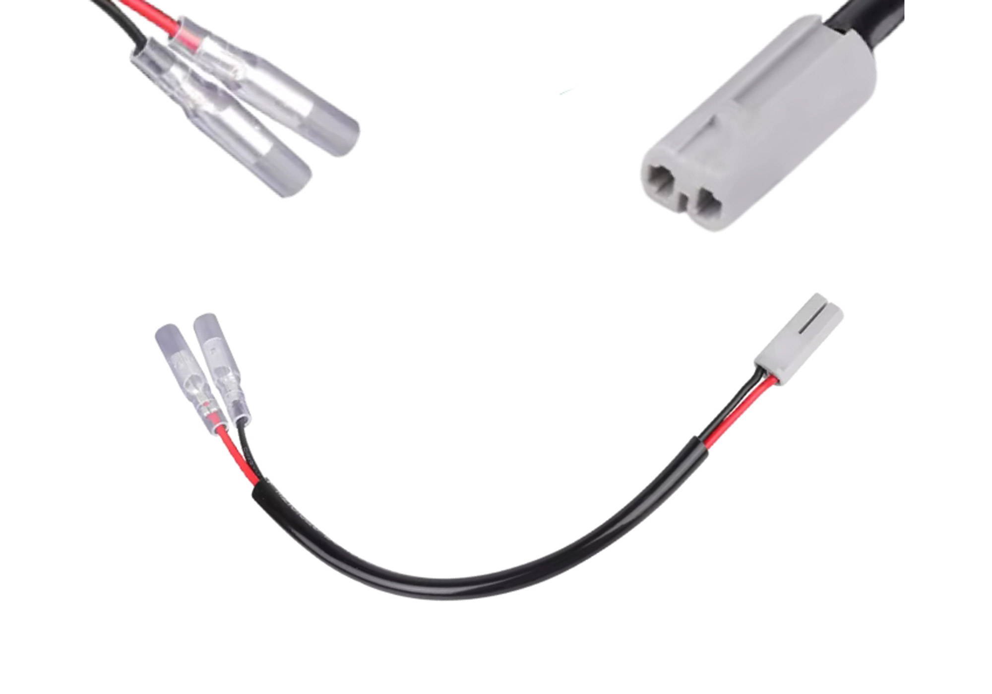 Cablu adaptor de iluminat pentru plăcuțele de înmatriculare PROTECH negru Figura 1