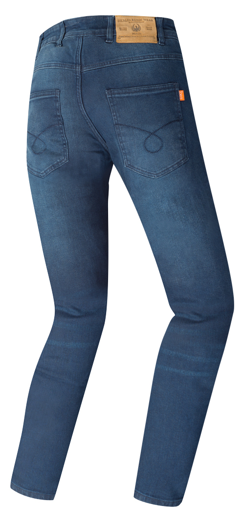 Merlin Lapworth Motorfiets Jeans blauw S L32 Figuur 3